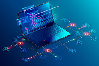 Types of Application Development Diagram